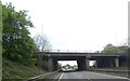 A51 bridge over A38, south-east of Lichfield