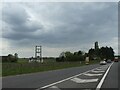 Slip road from A5127 onto northbound A38 east of Streethay