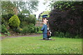 Postman Pat and his black and white cat, Welford