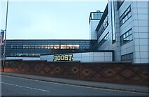 SK5904 : Boost trampoline park on St George's Way, Leicester by David Howard
