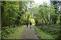 Footpath, Crom Estate