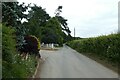 Road near the Old Rectory