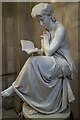 The Reading Girl Statue, Central Library, Manchester