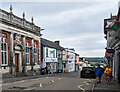 Looking north on Rhosmaen Street