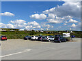 Car park at Newport Sands