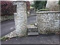 Modern Stone Stile, Woodchester