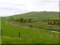 Railway line south of Huntly