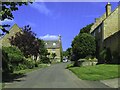 The road through Hidcote Boyce