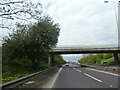 Northern bridge of A5121 junction with A38