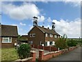 Houses on The Circle, Clipstone