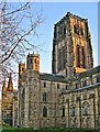 NZ2742 : Durham Cathedral by Philip Pankhurst