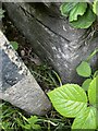 Benchmark on Railway Bridge near Threlkeld