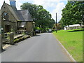 Road near the Broadbent Hall and former Church in Glasshouses