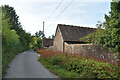 Bewlbridge Lane passing Ladymeads Farm