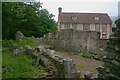 Treyford Manor & ruins of St Mary