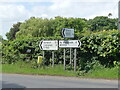 Roadside signs