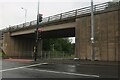 Flyover on Brian Clough Way, Derby