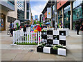 SJ8398 : Manchester Flower Show, New Cathedral Street by David Dixon