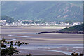 Porthmadog viewed across Traeth Bach 