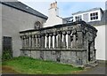 NH6645 : Robertson Mausoleum, Old High Kirkyard, Inverness by Bill Harrison
