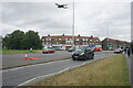 TQ1176 : The A4 at Henlys Roundabout by Bill Boaden