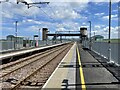 NT8861 : Reston railway station, Scottish Borders by Nigel Thompson