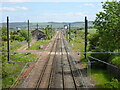 Reston 1st railway station (site), Scottish Borders