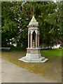 NJ3458 : Wilson Memorial Fountain by Alan Murray-Rust