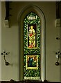 NJ3458 : Fochabers, Gordon Chapel windows  St Ursula by Alan Murray-Rust
