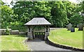 Lych gate at Holy Trinity Church