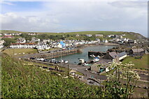 NW9954 : Portpatrick Harbour by Billy McCrorie