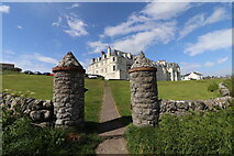 NW9954 : Rear Entrance to Portpatrick Hotel by Billy McCrorie