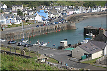 NW9954 : Portpatrick Harbour by Billy McCrorie