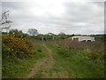 Public bridleway approaching Bush Bridge, Wellingborough