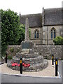 Bradenstoke cross and war memorial