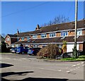 Lake Lane houses, Frampton on Severn