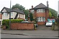 Houses on Duffield Road, Derby