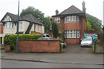 SK3437 : Houses on Duffield Road, Derby by David Howard
