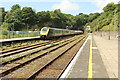 Avanti West Coast train bound for Holyhead entering the western tunnel