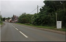SP7071 : Welford Road, Creaton by David Howard