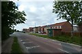 New houses along Yapham Road