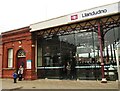 Entrance to Llandudno Station from Augusta Street