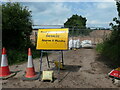 SK0917 : HS2 gas pipeline diversion site, Pipe Ridware [3] by Christine Johnstone