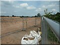 SK0917 : HS2 gas pipeline diversion site, Pipe Ridware [6] by Christine Johnstone