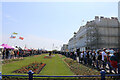 Crowds at Eastbourne?s Platinum Jubilee themed Carnival