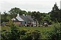 Cottages outside Symington