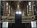 View from within Coventry Cathedral