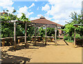 Phoenix Farm picnic and teaching area, White City