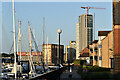 Promenade at Ocean Village, with Centenary Quay beyond