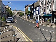 H4572 : High Street, Omagh by Kenneth  Allen